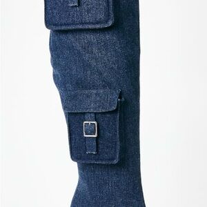 Shoe Dazzle Nova Stiletto Boot Size 10